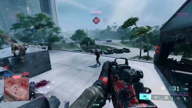 Battlefield 2042 Clips - Secret zombie charm and weapon skin unlock pt.3 #muscles31 смотреть онлайн