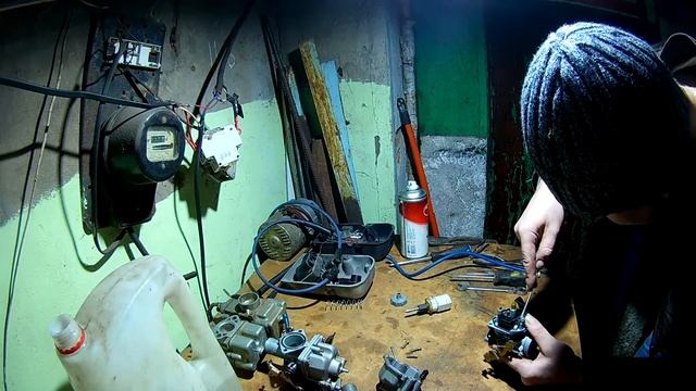 Регулировка карбюраторов PZ 30 на мотоцикл Урал делаем лёгкий газ