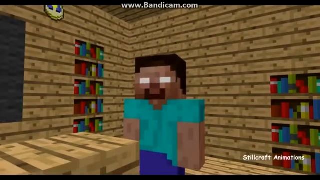 Школа мобов в Майнкрафт "Искусство" [Minecraft Animation]. смотреть онлайн