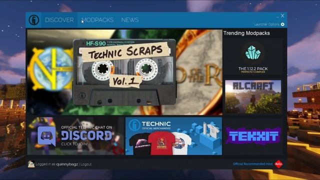 How To Install Technic Launcher For Minecraft Java Mods!