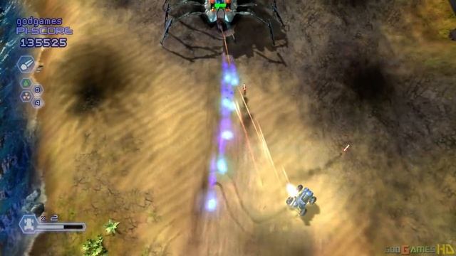 Assault Heroes - X360 XBLA Gameplay (XBOX 360 720P) смотреть онлайн