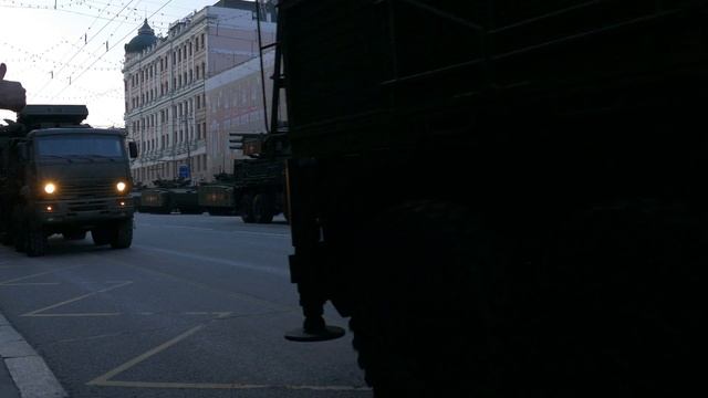 №11 - Вторая репетиция Парада Победы (Rehearsal of the Victory parade) LUMIX FZ1000 смотреть онлайн