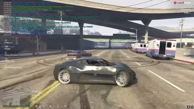 GTA V RP RedAge Classic смотреть онлайн