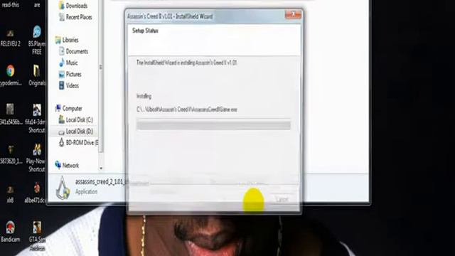 How to install Assassin's Creed 2 + crack ! смотреть онлайн