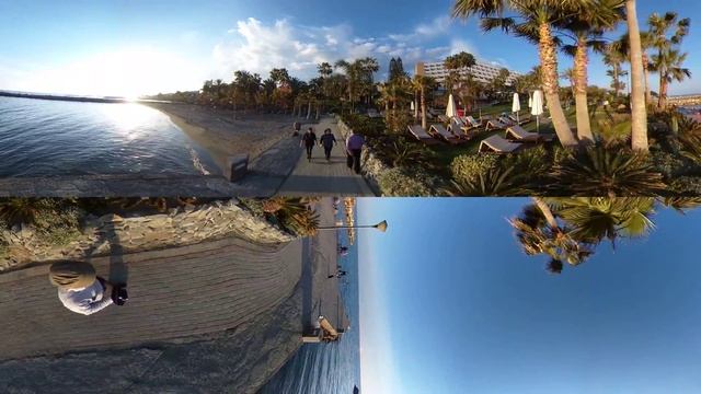 Limassol Amathus Agios Tychon beach смотреть онлайн