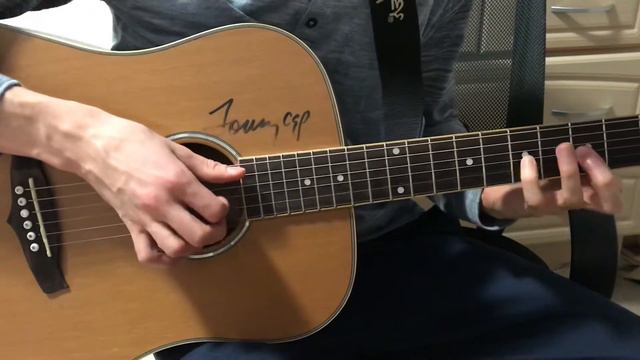 Eye Of The Tiger Fingerstyle Cover