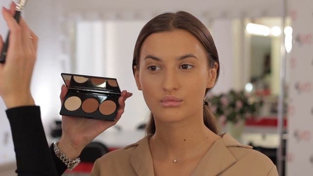 Контуринг лица сухими продуктами. Уроки визажиста - макияжу "контурировани лица" смотреть онлайн