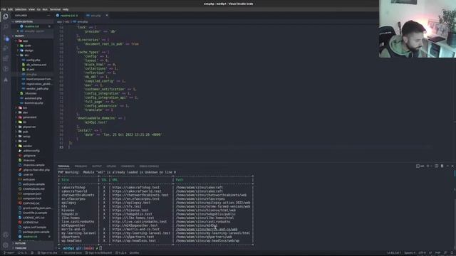 Magento Multi-Site Setup for Local Development Tutorial смотреть онлайн