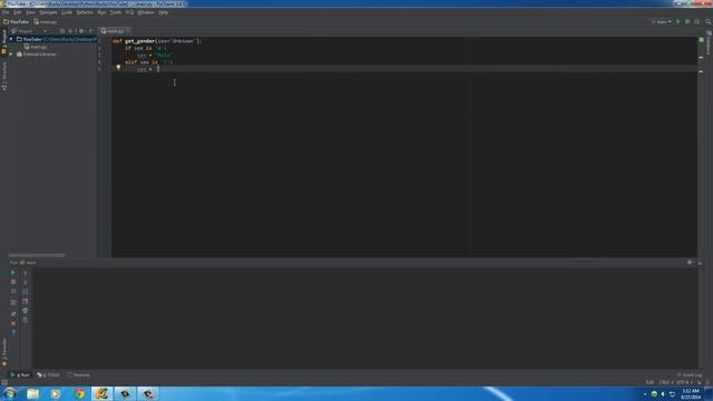 Python Programming 13 Default Values for Arguments смотреть онлайн