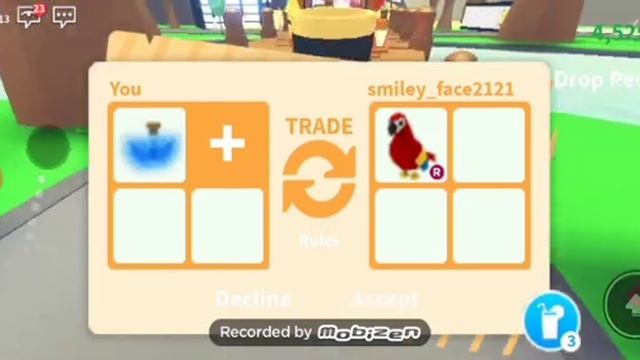 Что люди дадут за Флай зелье?Трейды в Адоп ми часть 1 смотреть онлайн