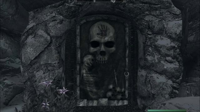 SKYRIM - Dark Brotherhood - the black door sound (loop) смотреть онлайн