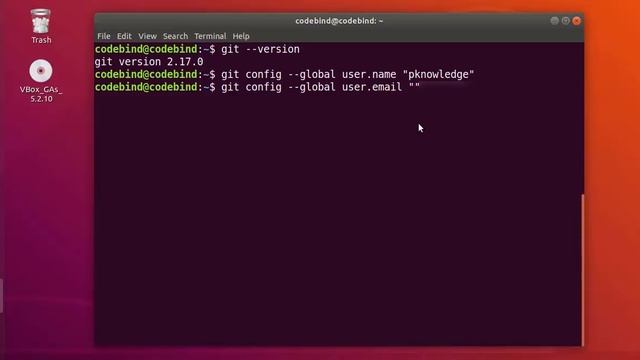 02 How to Install and Configure Git and GitHub on Ubuntu 18 04 Linux смотреть онлайн