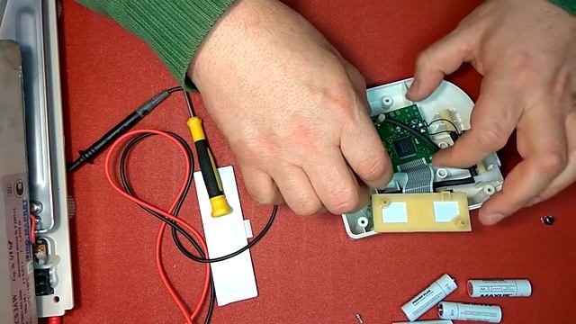 Ремонт тонометра Citizen CH 432B. Не включается. Не работает. смотреть онлайн