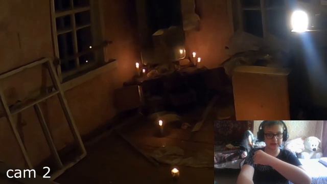 Ведьма даже после своей смерти живет в своем заброшенном доме (реакция) смотреть онлайн