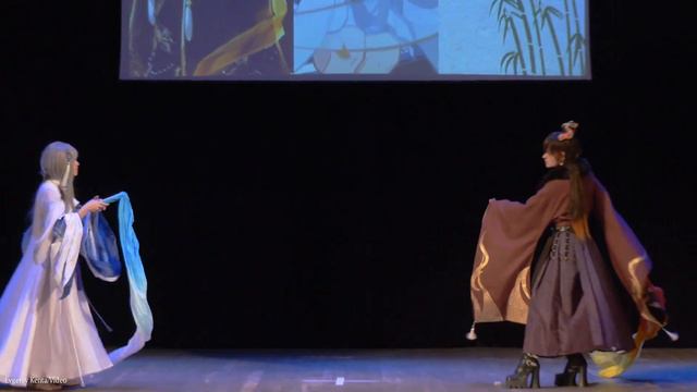 Cosplay defile-Sugaresther, Братец Лис-Москва-Геншин Импакт-Гуй Чжун, Моракс смотреть онлайн