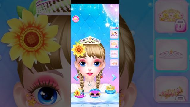 PRINCESS Makeup Salon Fashion Game смотреть онлайн