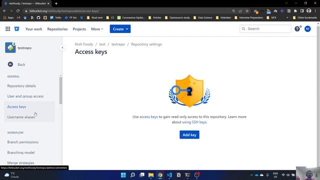 Setup bitbucket and integrate with VS Code смотреть онлайн