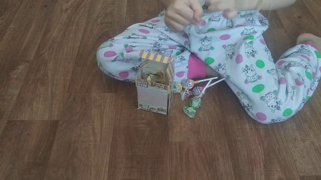 HAPPY BOX! распаковка