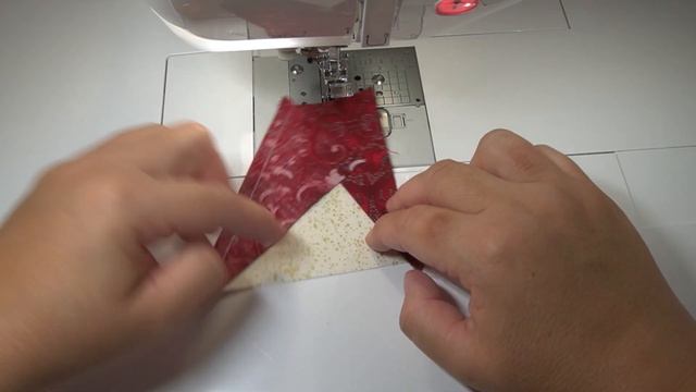 Christmas Sewing with V Block смотреть онлайн