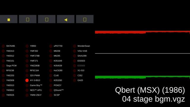 Qbert - MSX смотреть онлайн