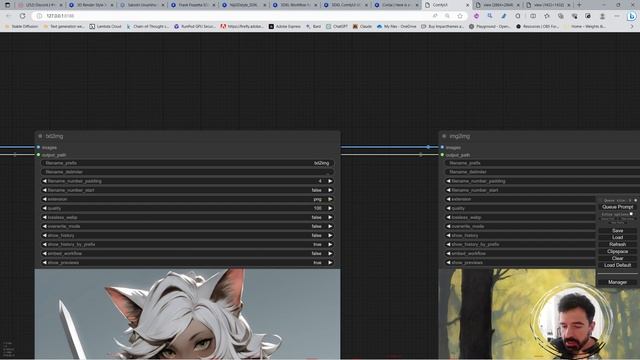 SDXL Ultimate Workflow Does It All! смотреть онлайн