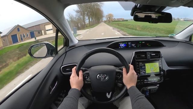 Toyota | Prius XW50 | 2020 | Onboard POV test drive смотреть онлайн