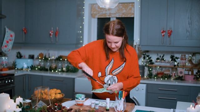 How to make an advent calendar | Free Advent Calendar Template смотреть онлайн