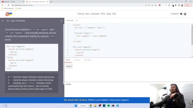 React developer tries Svelte, the future of frontend web? смотреть онлайн
