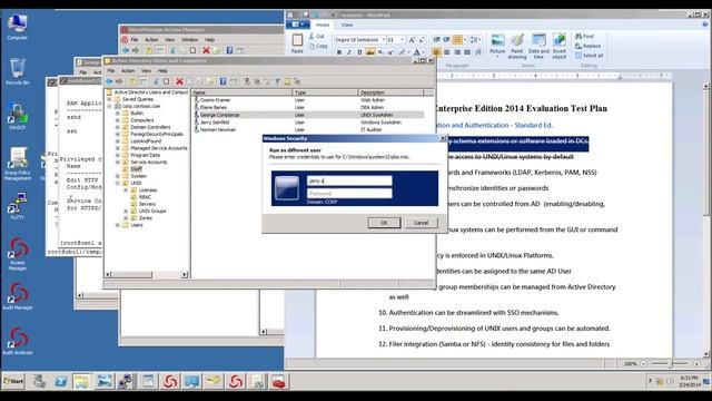 Centrify 2014 Enterprise Edition Evaluation - Part 2/3 смотреть онлайн