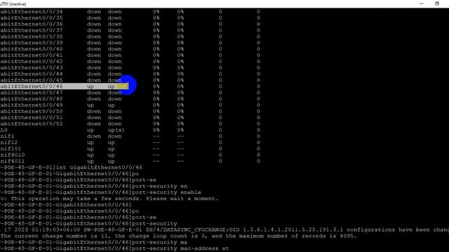 How to configure port security sticky on Huawei смотреть онлайн