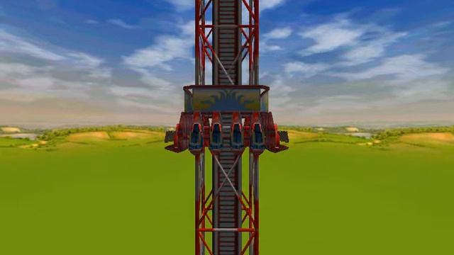 RollerCoaster Tycoon 3 Platinum "Launched FreeFall" смотреть онлайн