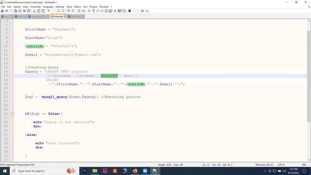PHP Coding Classes Day-8 смотреть онлайн