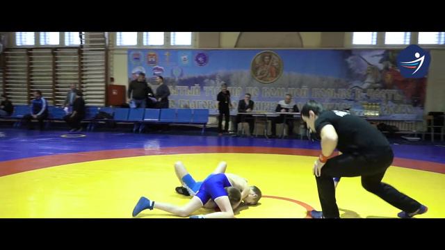 Областной турнир памяти Александра Невского, вольная борьба, Калининград, 2018 смотреть онлайн