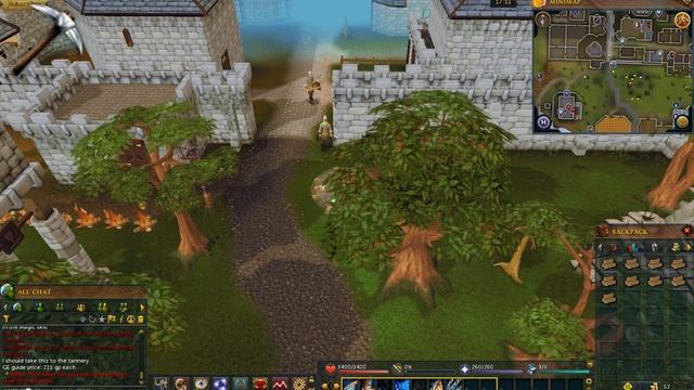 RuneScape 3 обзор на русском !!!!