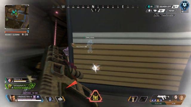 MnK trying new playstyle on Apex Legends смотреть онлайн