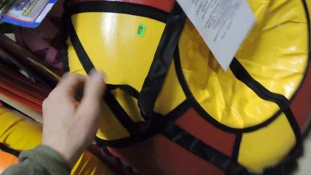 Как правильно выбрать "ватрушку"(тюбинг,таблетку,подушку...)для катания смотреть онлайн