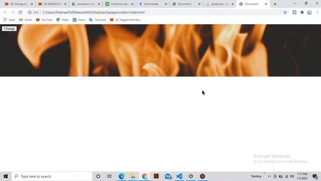 Change Background Image on Click in Javascript||Change bg image on click смотреть онлайн