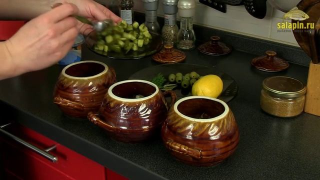 Сборная рыбная солянка [salapinru] смотреть онлайн