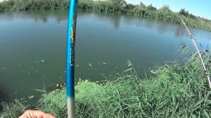 Отчет о рыбалке на р. Аксай и Теплом канале.