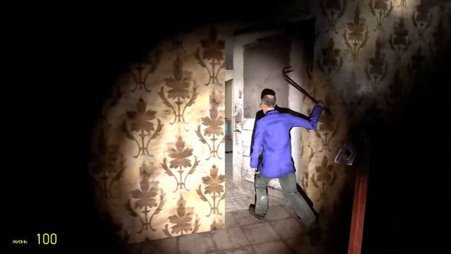 Прохождение хоррор карт в Garry's mod ► Death of the dream Part 1 ► Ковер под рельсами смотреть онлайн