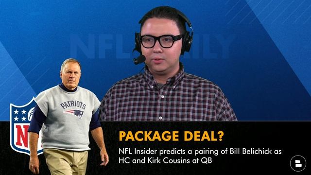 NFL Rumors: Russell Wilson To Vegas? Belichick & Kirk Cousins To Commanders? Trade Jaire Alexander? смотреть онлайн