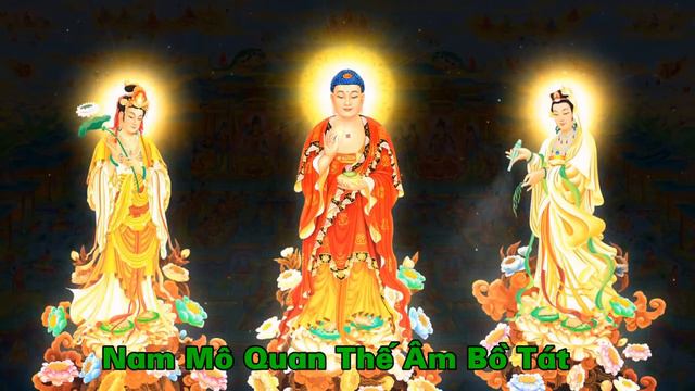 Nhạc niệm Phật | Nam Mô Quan Thế Âm Bồ Tát | Thanh tịnh, nhẹ nhàng, bình an смотреть онлайн