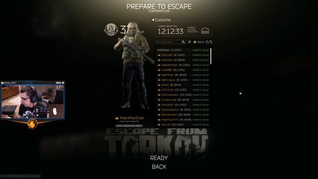 Shroud Shotgun Raids | Escape From Tarkov