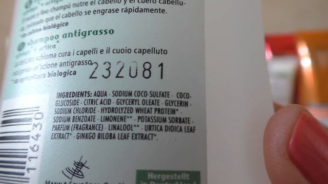 Обзор нескольких шампуней без SLS. смотреть онлайн