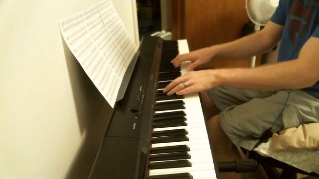 Elijah Bossenbroek - Rest Piano Cover смотреть онлайн