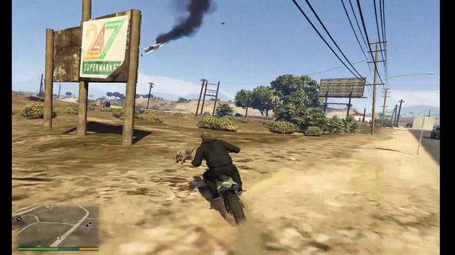 Grand Theft Auto V (2013) | Caida Libre - Trevor&Michael | 74th Mission GTA 5 | Full Gameplay смотреть онлайн