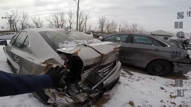 Wrecked A Lexus IS350 F 2015