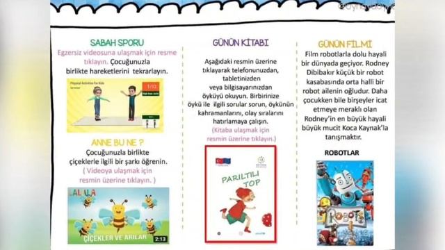 Okul Öncesi Uzaktan Eğitim Etkinlikleri смотреть онлайн