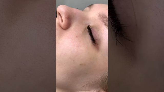 Наращивание ресниц микс изгибов C/M, черные, мокрый эффект, длина от 6 до 11 мм смотреть онлайн