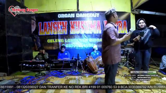 🎦[LIVE] 🔴 Live TEMBANG KANGEN LANGEN KUSUMA PUTRA || SABTU.10 PEBRUARI 2024 PART.02 смотреть онлайн